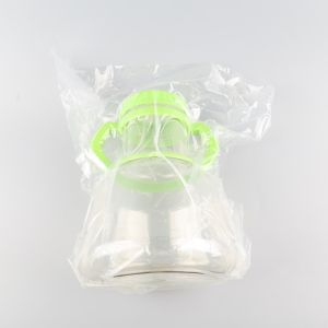 5L Baffled Polycarbonate Shaker Plastic Erlenmeyer Flask