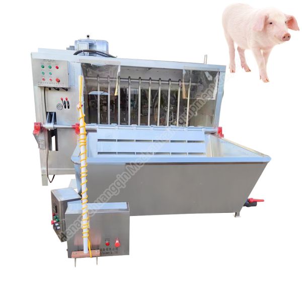 Buy cheap 380V 50HZ Pig Dehairer And Scalding Machine Pig Dehairing Machine from wholesalers