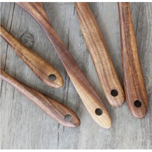 Buy cheap Stainfree Wooden Kitchen Tools Set Toxinproof , NonBPA Wooden Cooking Set from wholesalers