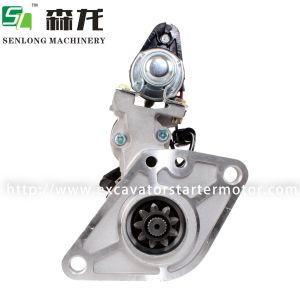 Buy cheap 455906,600313,600882,602028,M000A026,M64961,3610041011,3610041020,455906,600313,9T,Excavator Starter Mitsubishi Motor from wholesalers