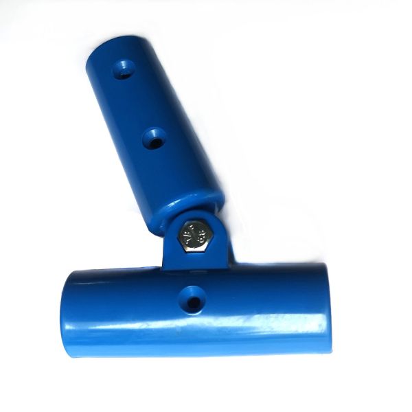 Quality Flexible T Connector Black Nylon Rope Connector for sale