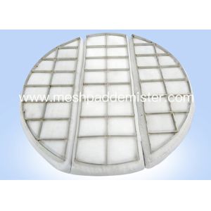 Buy cheap Acid Environmental OK PTFE Mesh Pad Demister Mist Extractor from wholesalers