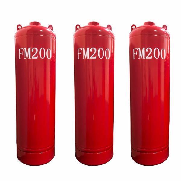 Buy cheap Gaseous FM200 Cylinder Effective Fire Suppression Solution For Industrial from wholesalers