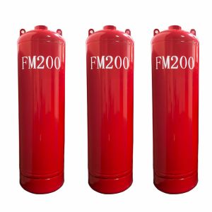 Buy cheap Gaseous FM200 Cylinder Effective Fire Suppression Solution For Industrial from wholesalers