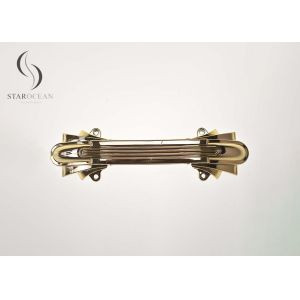 Buy cheap High Reinforced Plastic Coffin Handles With Gold Metallization Coating P9006 from wholesalers