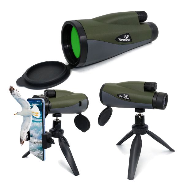 Buy cheap Army 12X55 12X60 Military Monocular Telescope With Phone Adapter from wholesalers