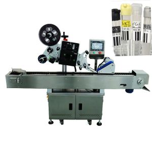 Horizontal Tube Sticker Labeling Machine 120 KG accuracy for Perfume Bottle and