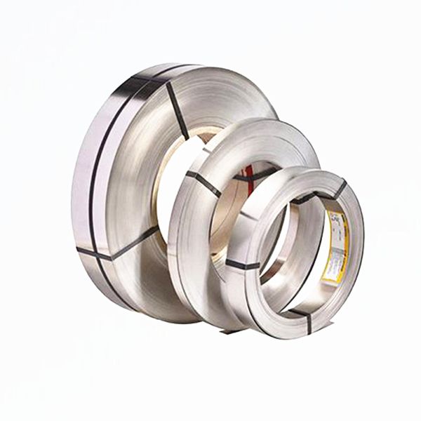 Quality Cold Drawn Stainless Steel Strip Rolled SS Strap 201 With Precision 0.1mm for sale