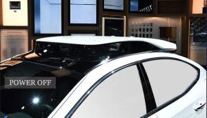 China Switchable Lamination Smart Window Tint Pdlc Film For Car on sale