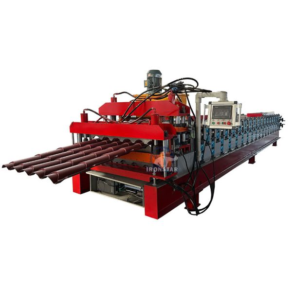 Buy cheap 6 rib trapezoidal and 5 rib bamboo tile double layer roll forming machine 2 layer roll forming machine from wholesalers