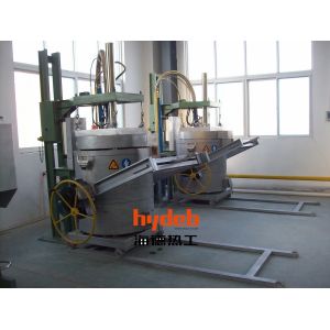 Buy cheap Automatic Ladle Preheating System With Baking Temperature Uniformity ≤50C Frequency 50Hz Temperature Control Mode Manual from wholesalers