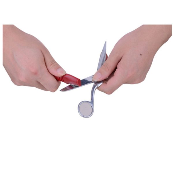 Buy cheap Sharpening Tools Garden Tool Sharpener ABS Plastic Tungsten Steel Material from wholesalers