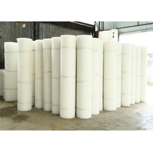 Extruded Polypropylene 5m Length White Plastic Mesh Netting Roll