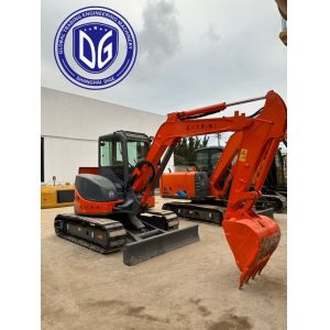 Buy cheap Adjustable seat design ZX50U 5 Ton Used Hitachi Excavator With Efficient braking system from wholesalers