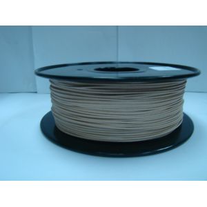 Buy cheap Brown Materia 0.8kg / Roll 3D Printer Wood Filament 1.75mm 3mm from wholesalers