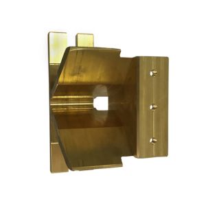 Conductive Copper Electroplating Accessories V Block For Electroplating Tank