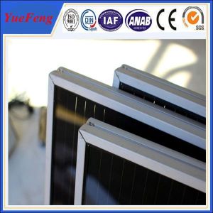 Buy cheap FOB shanghai solar energy electrial aluminum profile, OEM solar panel aluminum frame from wholesalers