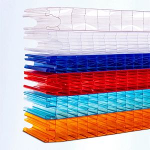 Buy cheap 40mm 25mm 16mm Triple Wall Polycarbonate Panels Sheet from wholesalers