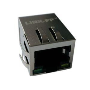 Buy cheap XFATM11B-CAxu1-4MS RJ45 Modular Jack 10/100Base-T Ethernet Connector from wholesalers