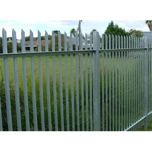 Buy cheap Welding Firmly Galvanised Metal Palisade Fence , Palisade Fence Pales from wholesalers