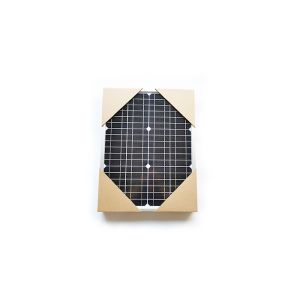 Small 25W Monocrystalline Solar Module High Transmission Tempered Glass IP65