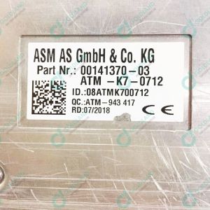 SMT machine Siplace feeder X 8mm Smart Feeder with splicing sensor 00141370 for