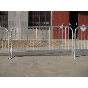 Buy cheap ISO CE Galvanized Retractable Crowd Control Barriers from wholesalers