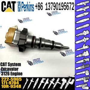 Buy cheap Diesel Engine Fuel Injector 10R-9348 Fuel Injector 2225965 222-5965 For CAT 3126E 3126B Engine from wholesalers