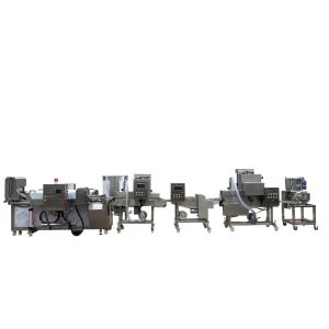 Buy cheap Automatic Chicken Meat Predusting and Battering Machine for Customized Flour Coating from wholesalers
