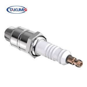 Double Parallel Electrodes Engine Spark Plug Replacement For Champion RL85G