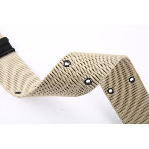 Buy cheap Polypropylene Tactical Knitted Belt 125cm Elastic Belt Mens from wholesalers