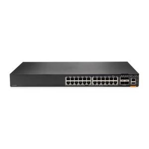 Buy cheap Customized 6000 Series R8N87A 24-Port POE Network Switch with 370W Power and 10/100/1000Mbps Transmission Rate 4SFP Ports from wholesalers