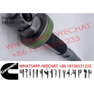 Buy cheap QSK19 Common Rail Fuel Injector Y431K05248 Y431K05417 from wholesalers