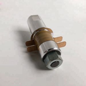 Steel 2000W 20KHz Welding Ultrasonic Piezo Transducer Sensor