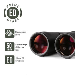 Buy cheap 10X50 ED Binoculars Telescope FMC& BaK-4 Prisms Outdoor and Birding Watching Binoculas for Adults from wholesalers