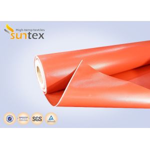 Buy cheap Silicone Coated Fiberglass Fabric 400 g/sqm, -50C to 500C from wholesalers