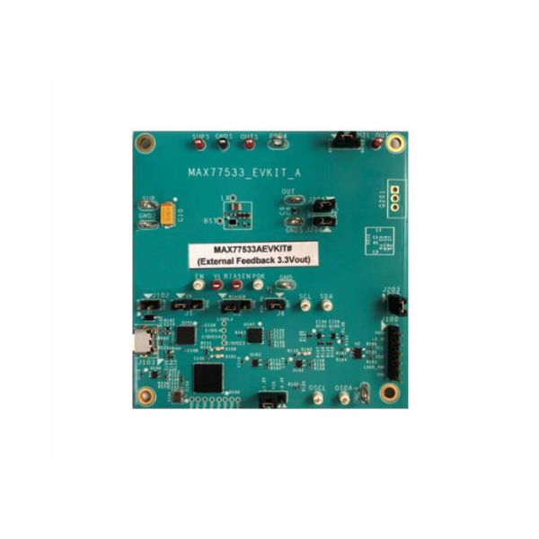 Buy cheap MAX77533AEVKIT Embedded Solutions MAX77533 Step Down Converter Evaluation Board from wholesalers