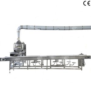 Buy cheap SUS304 Adjustable Speed Industrial Conveyor Belt 500kg/h from wholesalers