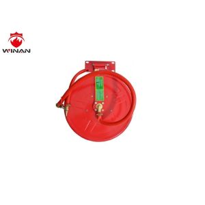 Buy cheap 25mm Fire Hose Reel Fixed Type Hose Reel Hose Fire Fighting Photoelectric Type from wholesalers