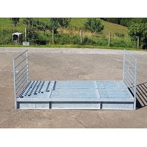 Buy cheap Powder Coated Livestock Handling Equipment Strong Cattle Grid BC-06 from wholesalers