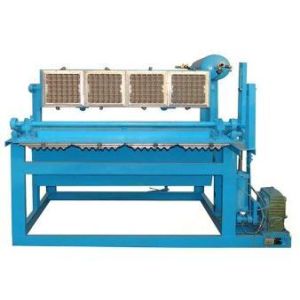Buy cheap 1300-1500pcs/h Pulp Molding Machine Semi-automatic Customized Molds from wholesalers