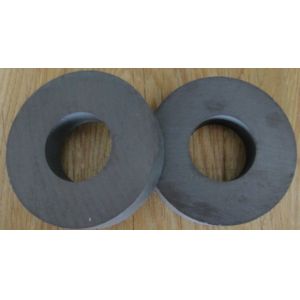 Buy cheap D100X70X20mm Ferrite Permanent Ring Industrial Field Hard Ferrite Magnets from wholesalers