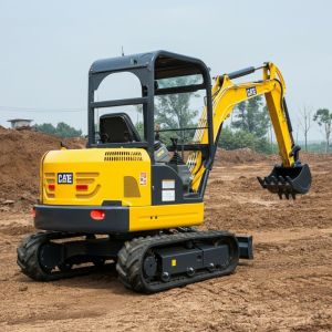 Buy cheap 5 Ton Mini Hydraulic Crawler Excavator Direct Injection Engine from wholesalers