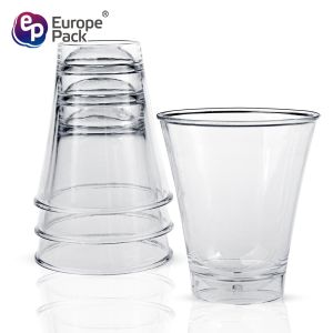 Buy cheap Wholesale eco friendly 150ml disposable ps transparent tasting cups from wholesalers