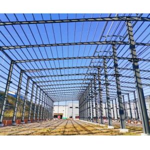 Custom Design Pre - Fabricated Structure Steel PEB Steel Building