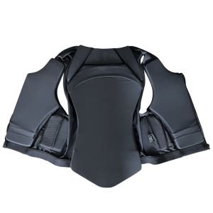 OEM/ODM Acceptable Black Horse Riding Breathable Equestrian Vest Customization