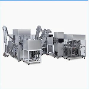 Buy cheap Advanced Euro Cap Assembly Machine Independent Driving Source Check Function 95% Operation Rate from wholesalers