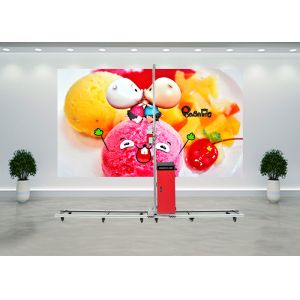 Buy cheap 8G DDR Vertical 3.5PL 200W Foldable UV Wall Printer from wholesalers