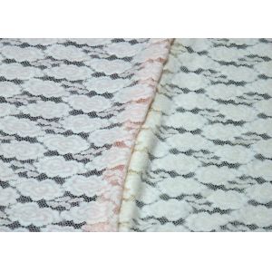Buy cheap Elegant Colored Breathable Brushed Jacquard Lace Fabric For Women from wholesalers