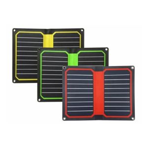 Buy cheap 10.6W Monocrystalline Silicon Solar Panel For Outdoor Emergency Cell Phone Charging from wholesalers